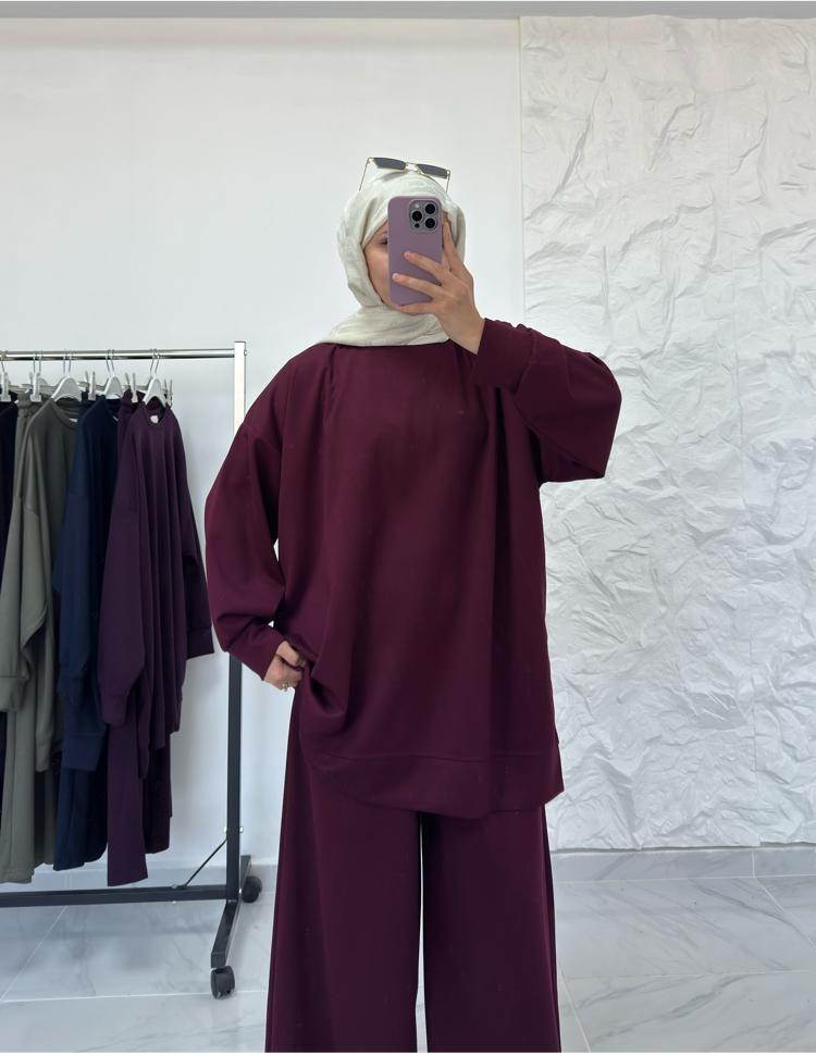 BORDO / COMFY TAKIM