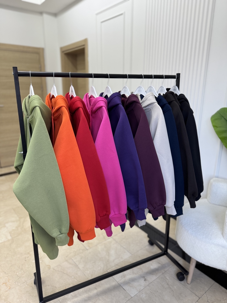 ZEYTİN YEŞİLİ / ÇITÇITLI SWEAT