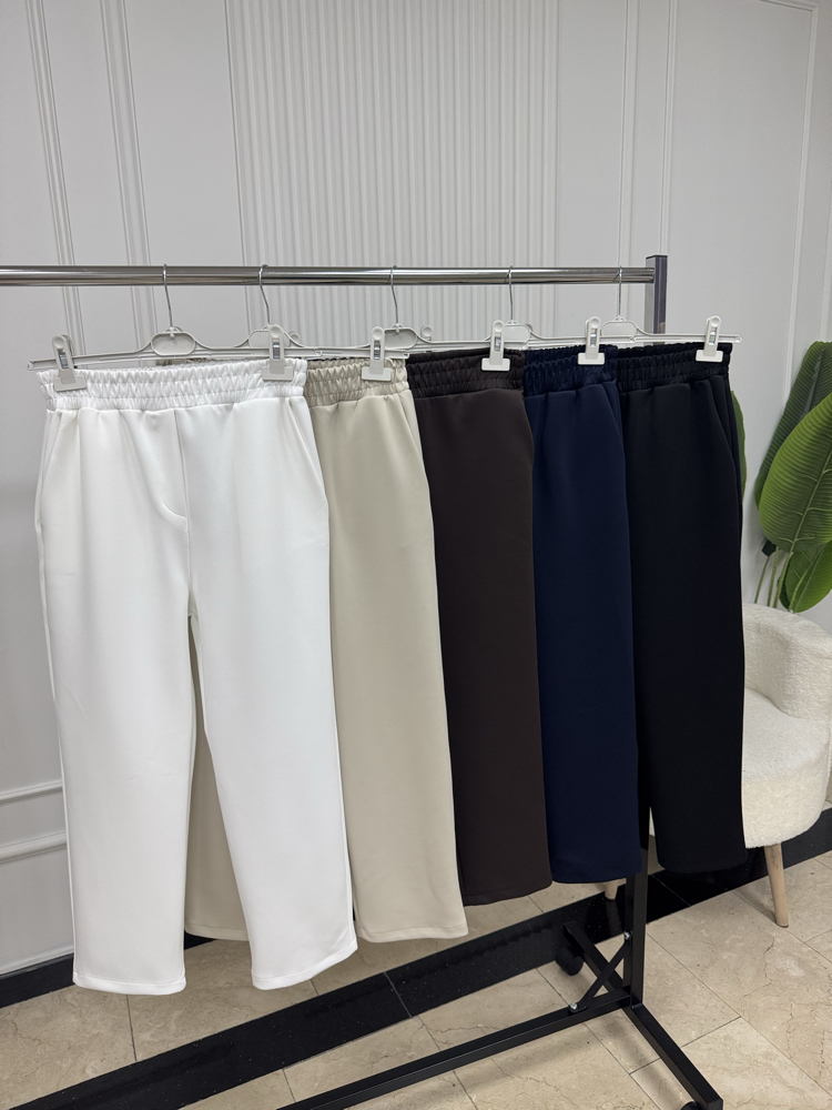 BEYAZ / HAVUÇ PAÇA SCUBA PANTOLON