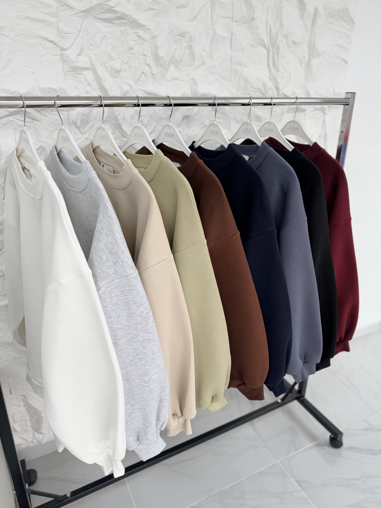 ÇAĞLA/ LUNA OVERSİZE SWEAT
