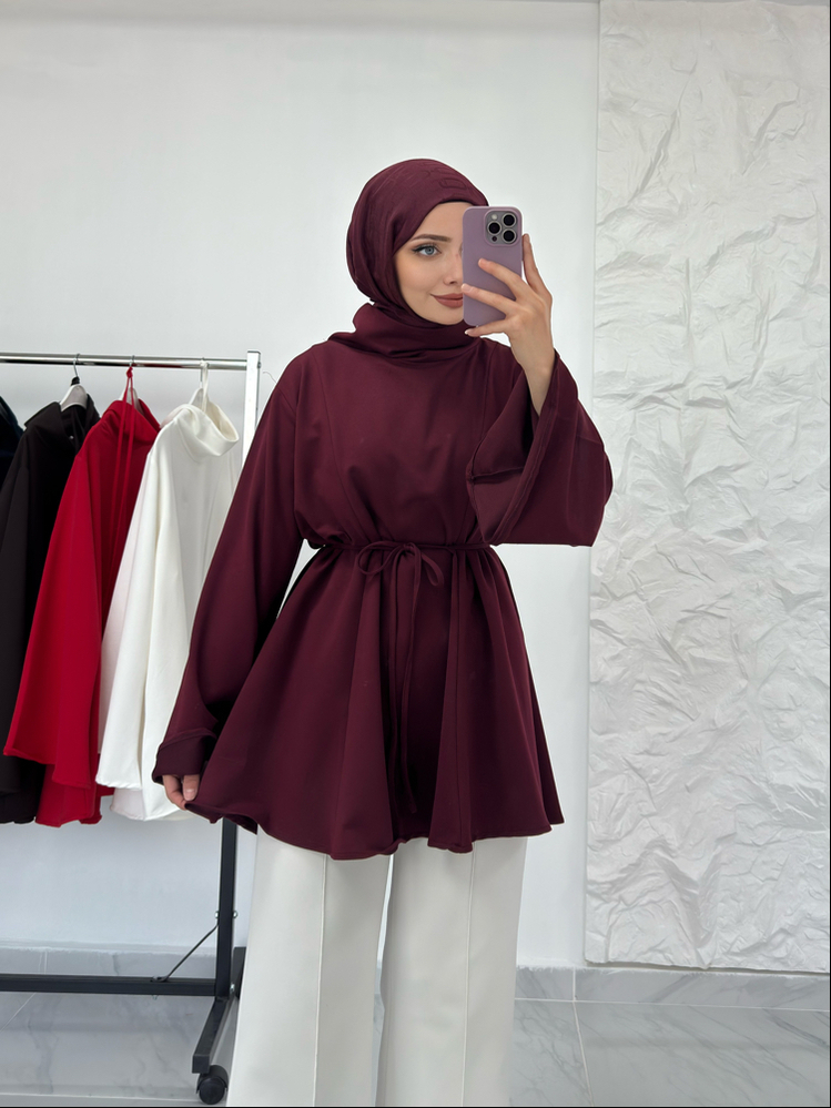 BORDO / LAL HAKİM YAKA SWEAT