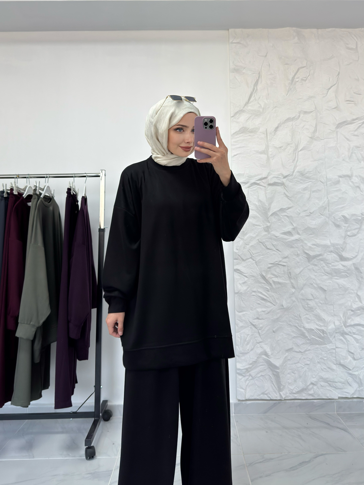 SİYAH / COMFY TAKIM