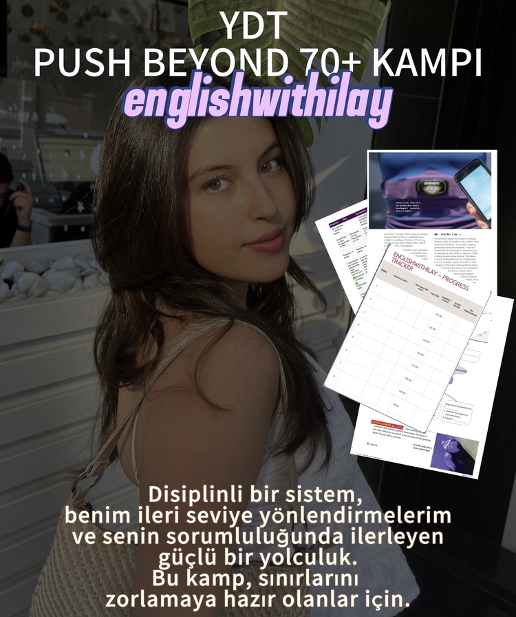 YDT/YDS PUSH BEYOND 70+ KAMPI | englishwithilay