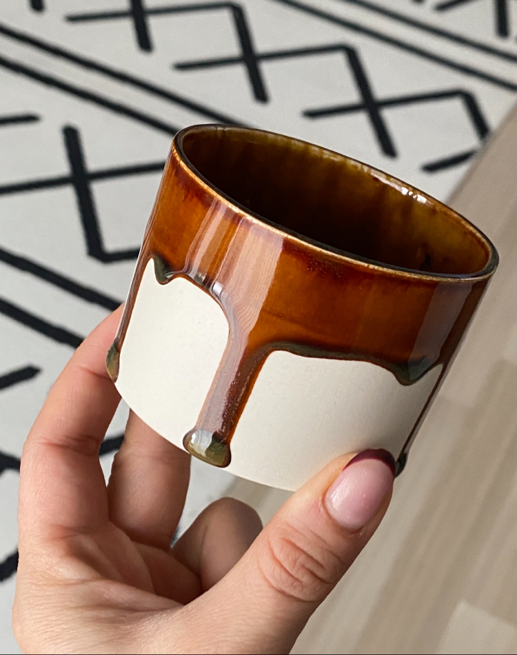 chocolate cup