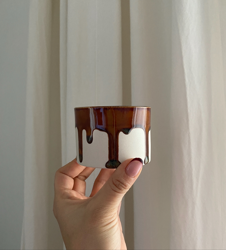 chocolate cup
