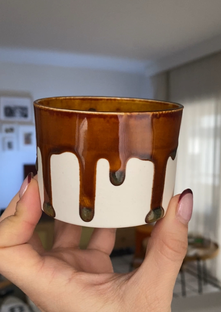 chocolate cup