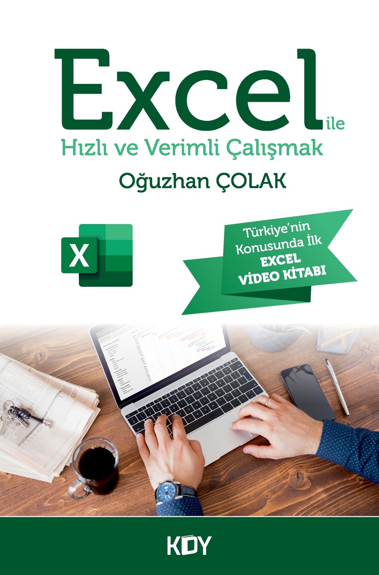 Excel İle Hızlı ve Verimli Çalışmak Kitabı | PDF Kitap