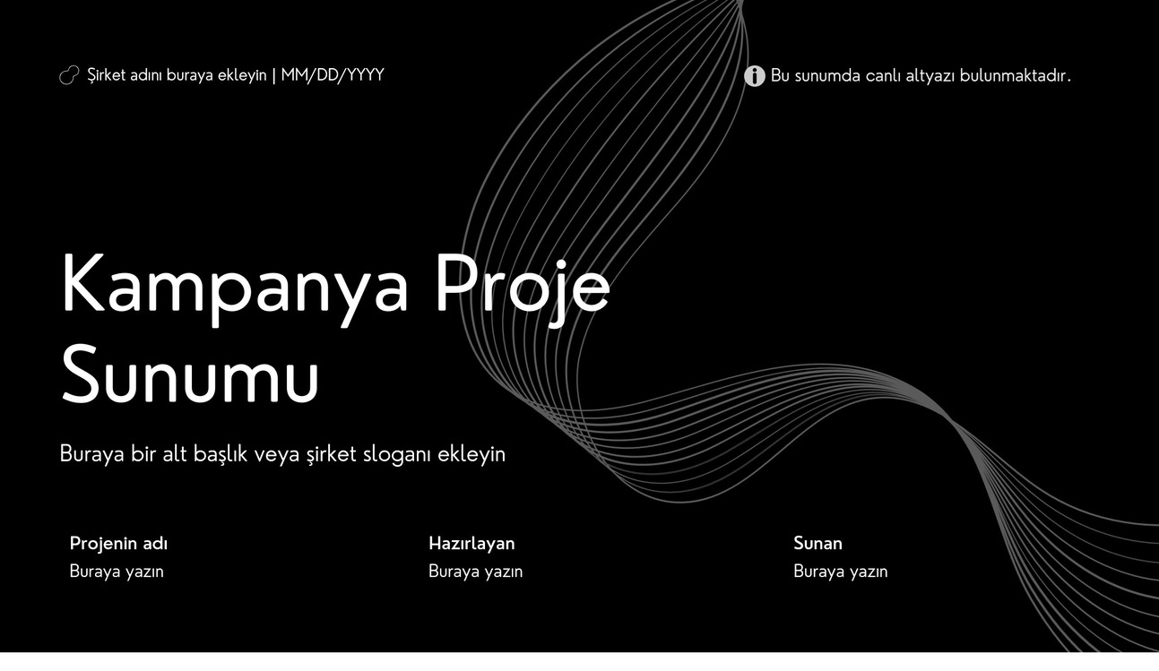 30 Adet Profesyonel PowerPoint Sunum Şablonu