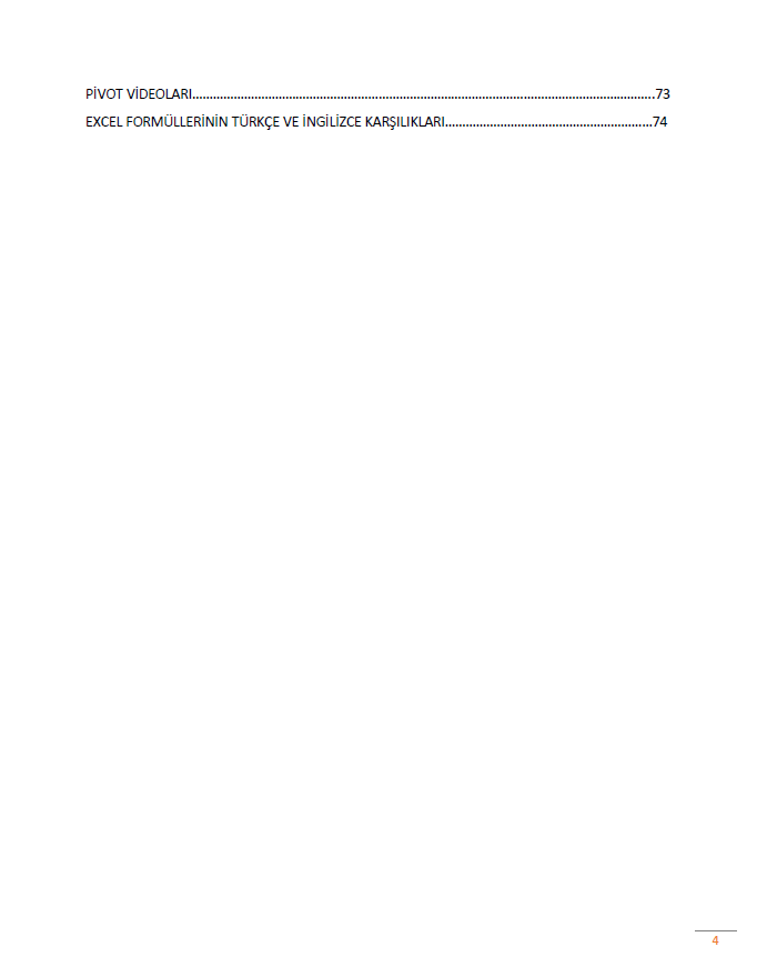 Excel İle Hızlı ve Verimli Çalışmak Kitabı | PDF Kitap