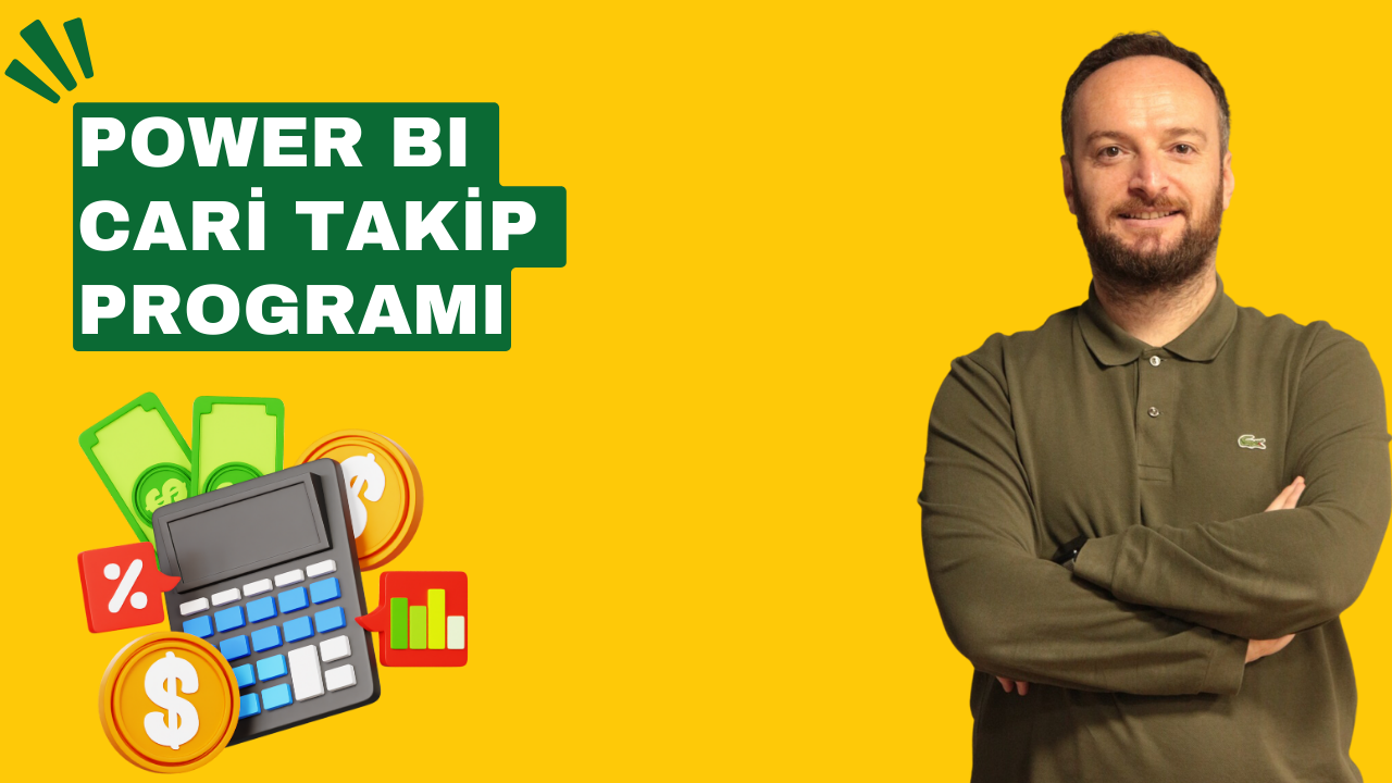 POWER BI | CARİ TAKİP PROGRAMI | GÜNCEL MERKEZ BANKASI KURLARI