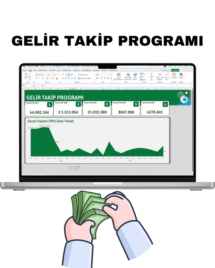 Gelir Takip Programı