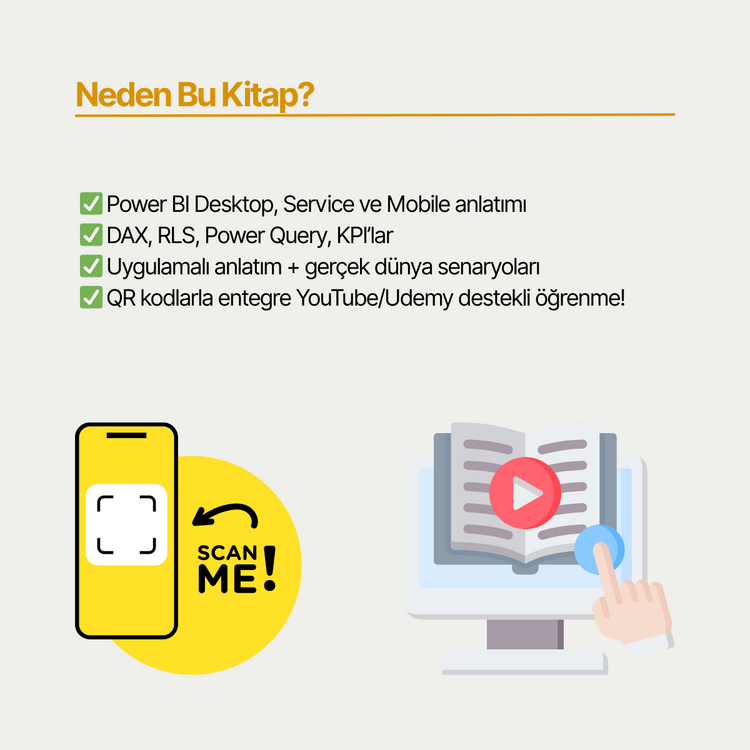 Power BI Ustalık Kitabı (PDF) – Sıfırdan İleri Seviyeye Tüm Bilgiler Tek Kaynakta!
