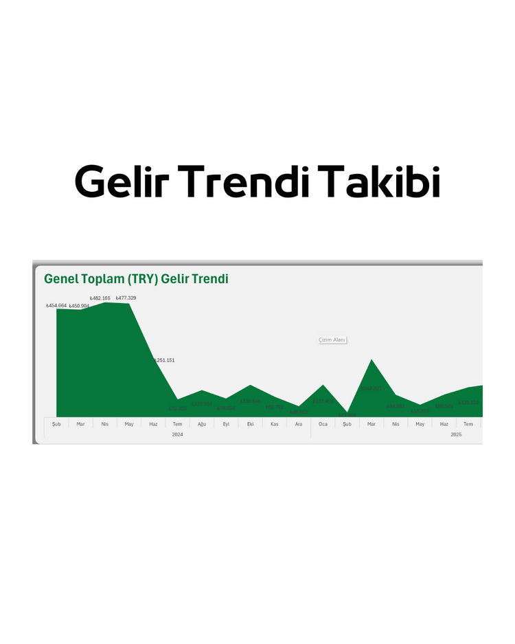 Gelir Takip Programı