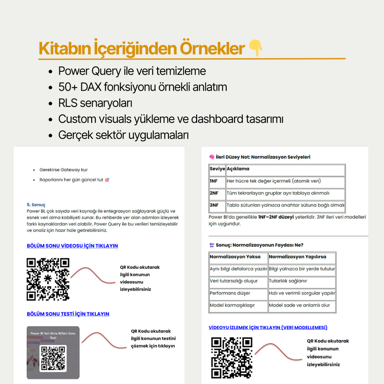 Power BI Ustalık Kitabı (PDF) – Sıfırdan İleri Seviyeye Tüm Bilgiler Tek Kaynakta!