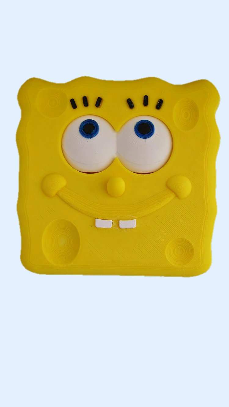 Sponge Bob Lamba Aç Kapat Anahtar Kapak Seti
