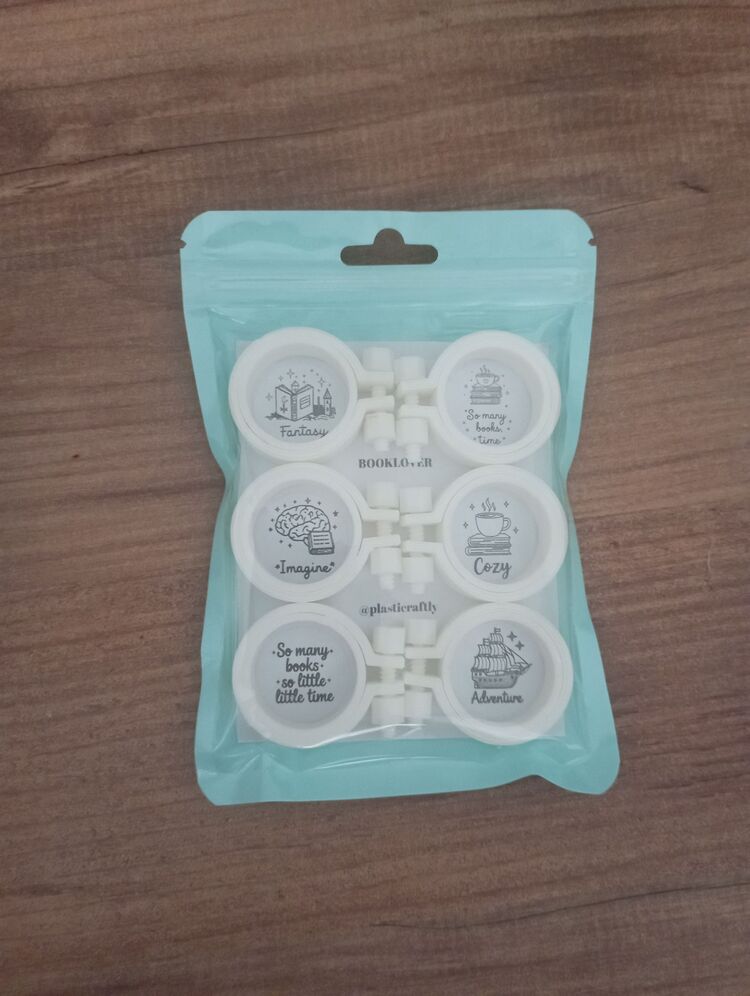 Beyaz mini anahtarlık kasnak