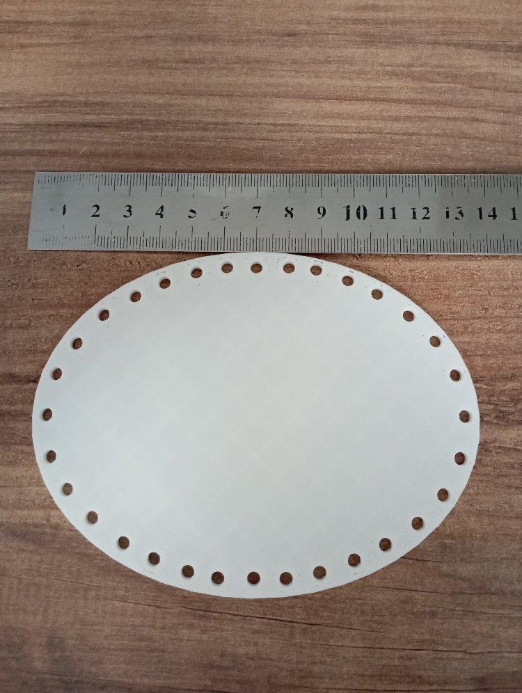 taban disk oval 