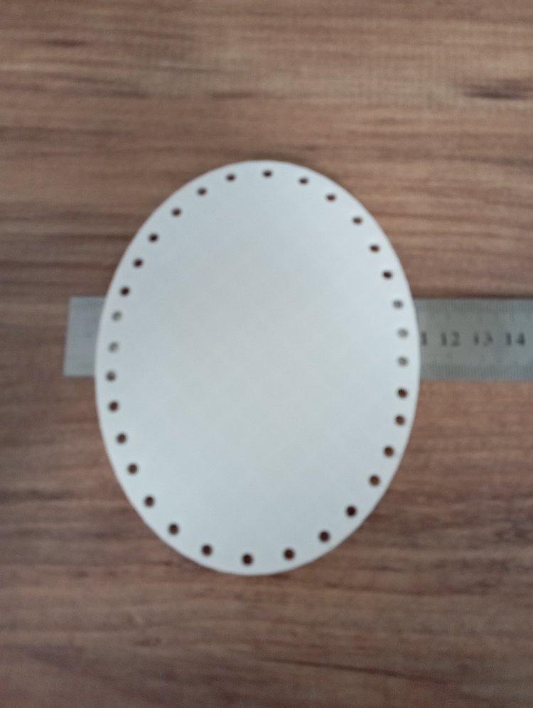 taban disk oval 