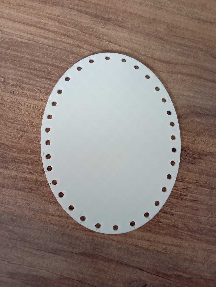 taban disk oval 