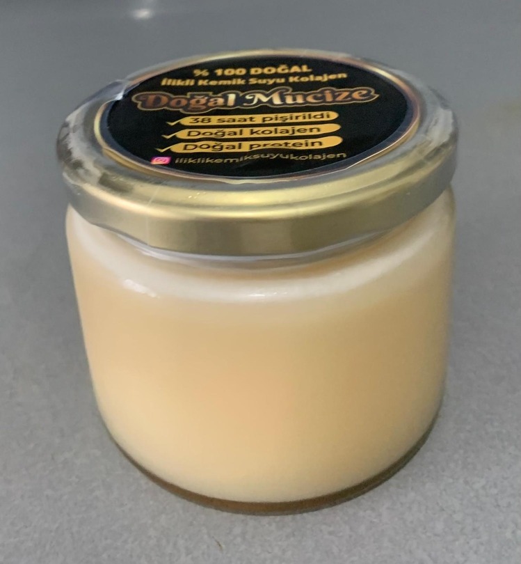 330 ML KUZU KEMİK SUYU