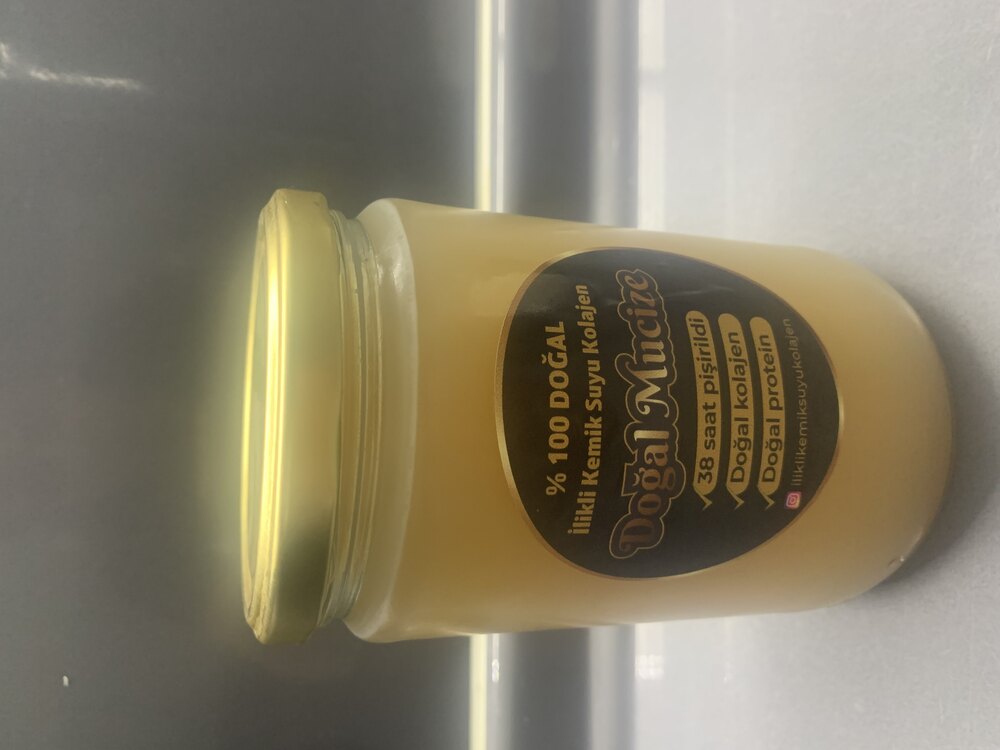 660 ML KUZU KEMİK SUYU