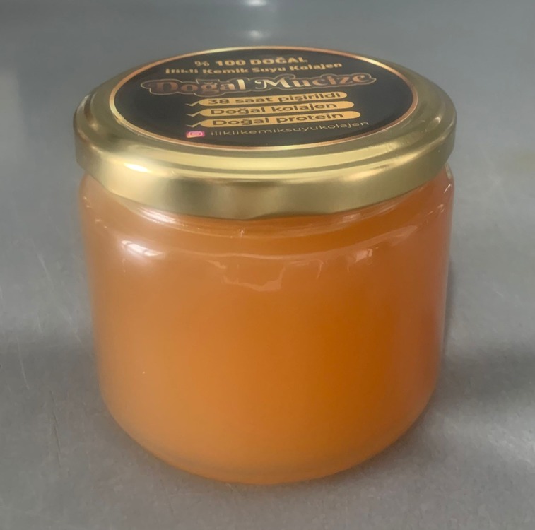 Dana ilikli kemiksuyu (210 ml * 10 adet) BEBEK SET