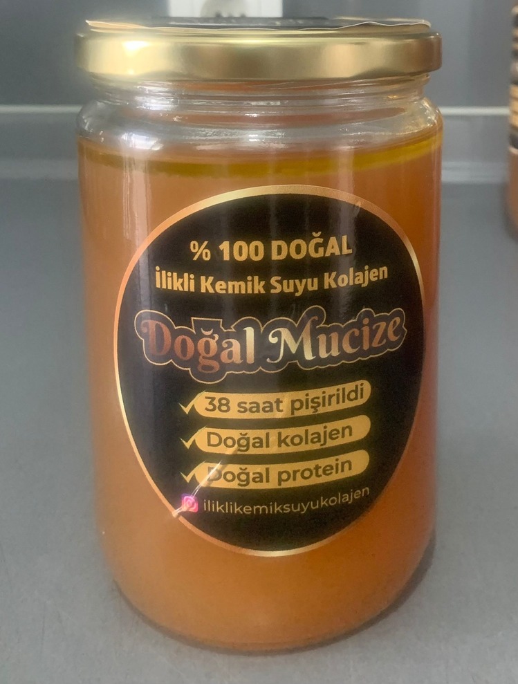 660 ML DANA KEMİK SUYU 4 ADET