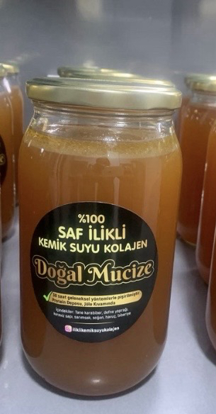 1LT DANA KEMİK SUYU 4 LÜ PAKET