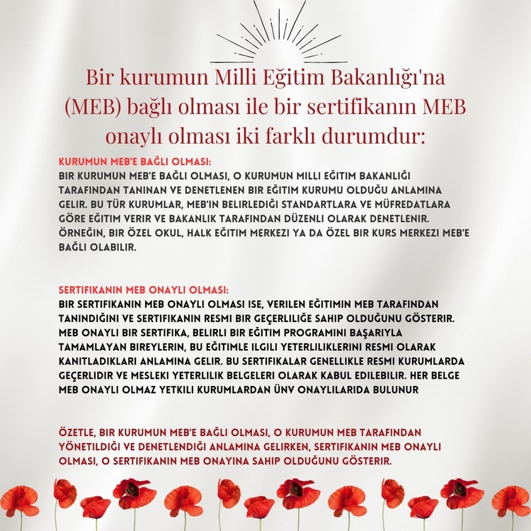 Metropolitan Okul Olgunluğu Testi Eğitimi