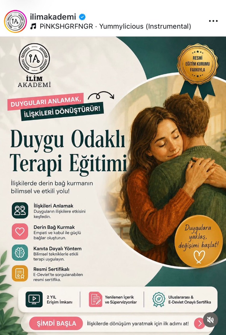 Duygu Odaklı Terapi Eğitimi