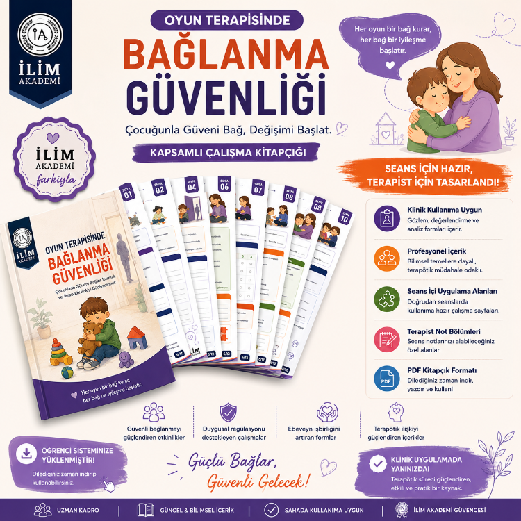 Oyun Terapisinde Bağlanma Güvenliği