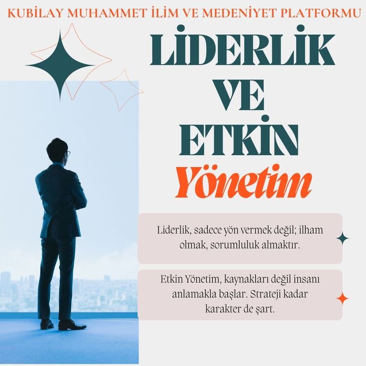 Liderlik ve Etkin Yönetim Eğitimi