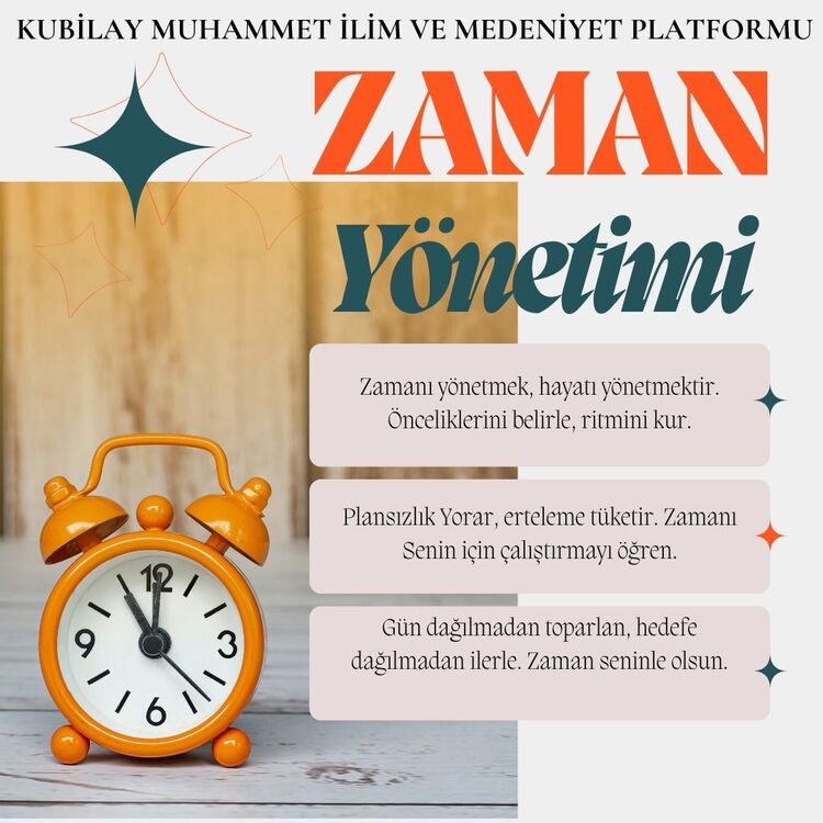Zaman Yönetimi Eğitimi