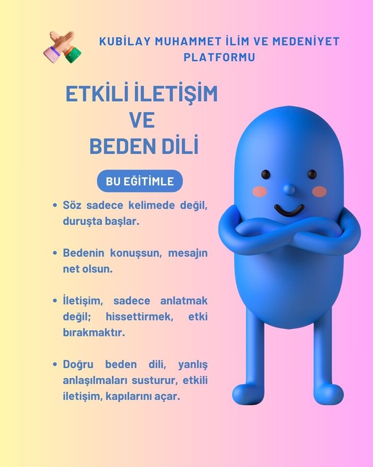 Etkili İletişim ve Beden Dili Eğitimi
