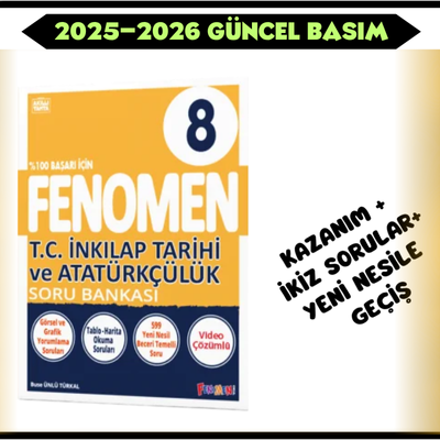 8. SINIF FENOMEN İNKILAP TARİHİ