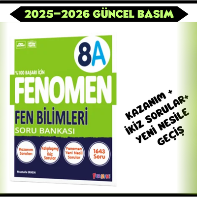 8. SINIF FENOMEN A FEN