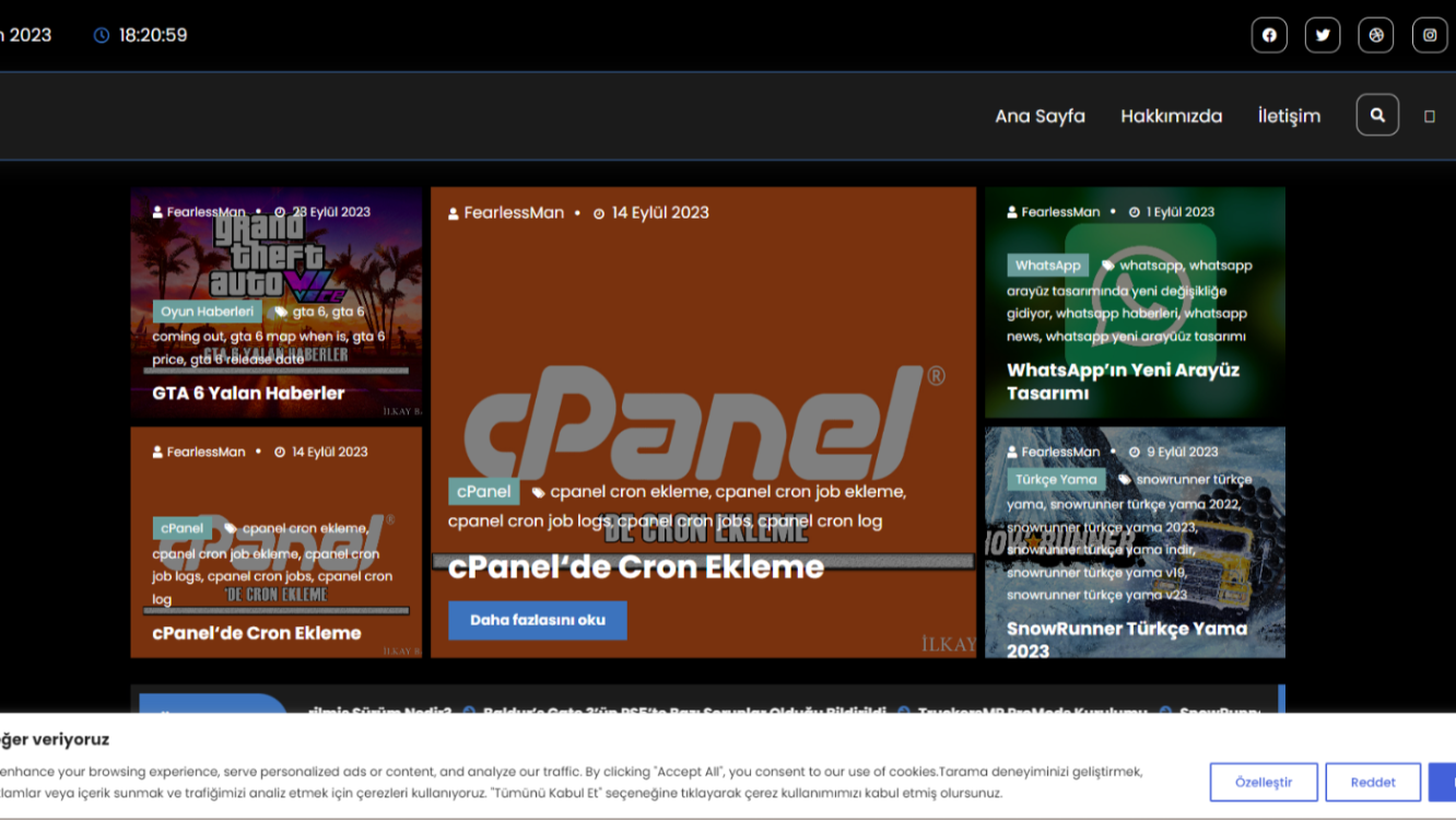 WordPress Site Taşıma – Profesyonel, Hatasız ve Hızlı