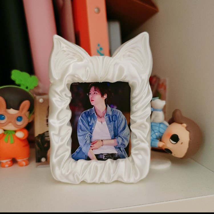 Kedi Fotokart çerçevesi