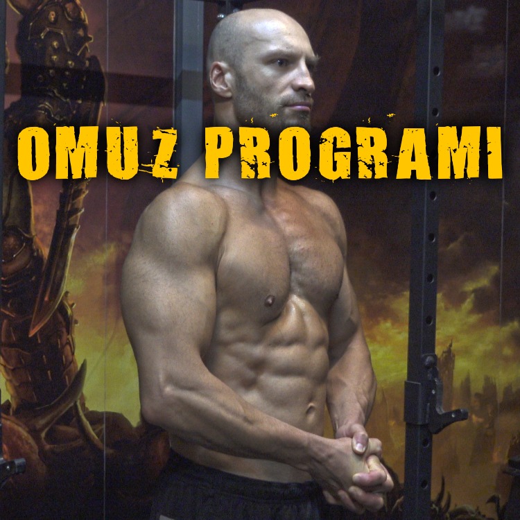 Omuz + Üst Sırt Hipertrofi Programı