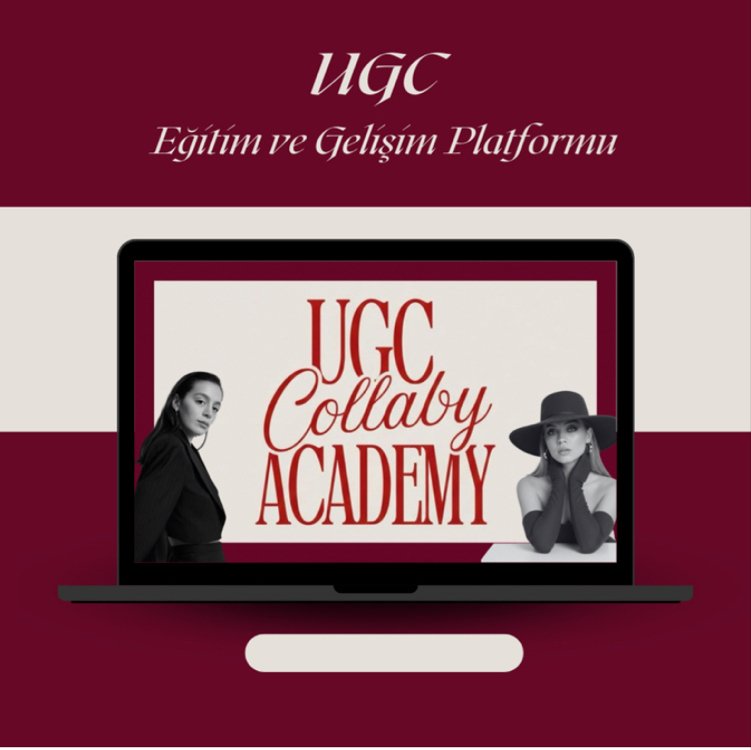 UGC Collaby Academy Partner Üyelik