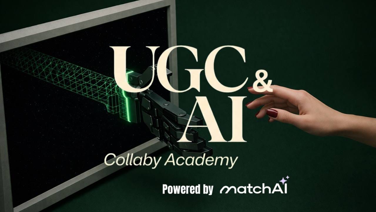 UGC & AI Collaby Academy Partner