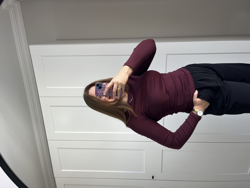 Dilvin Kayık Yaka Büzgülü Body