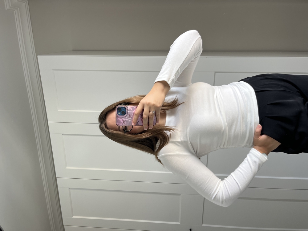 Dilvin Kayık Yaka Büzgülü Body