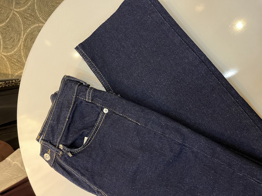 ZR Koyu Lacivert Boyfit Pantolon