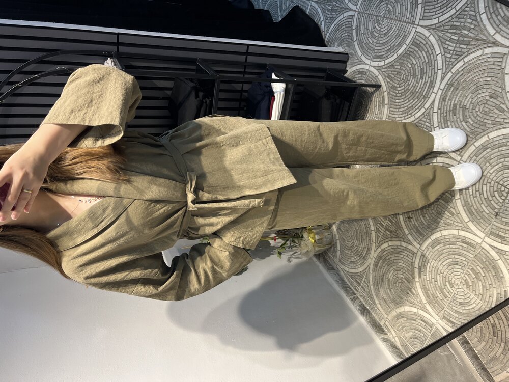 Haki Kimono Takım