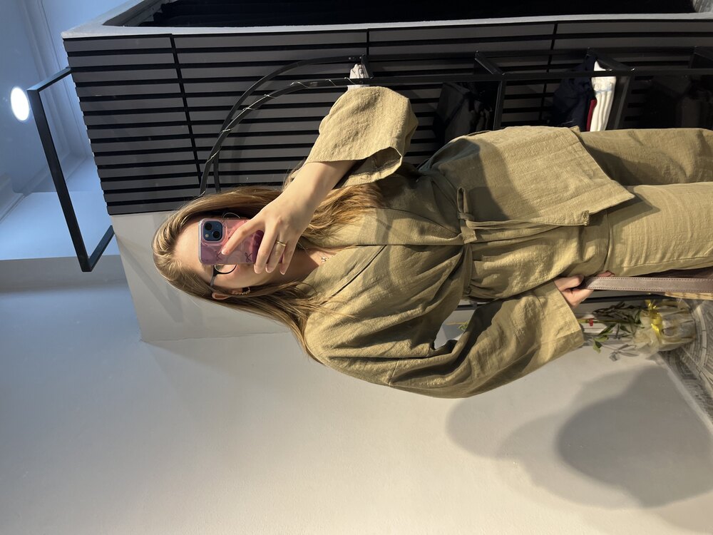 Haki Kimono Takım