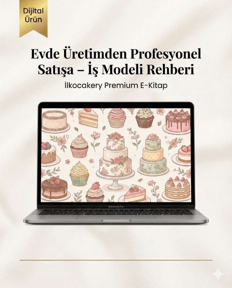 Evde Üretimden Profesyonel Satışa – İş Modeli Rehberi (PDF)