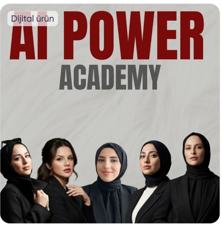 AI POWER ACADEMY +UGC SETİ HEDİYE