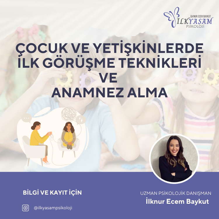 Çocuk ve Ergenlerle Çalışan Uzmanlara Yönelik Eğitim Programl