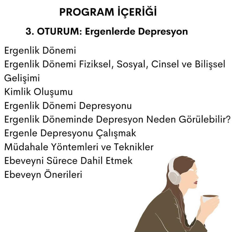 ERGENLERLE ÇALIŞMAK EĞİTİMİ